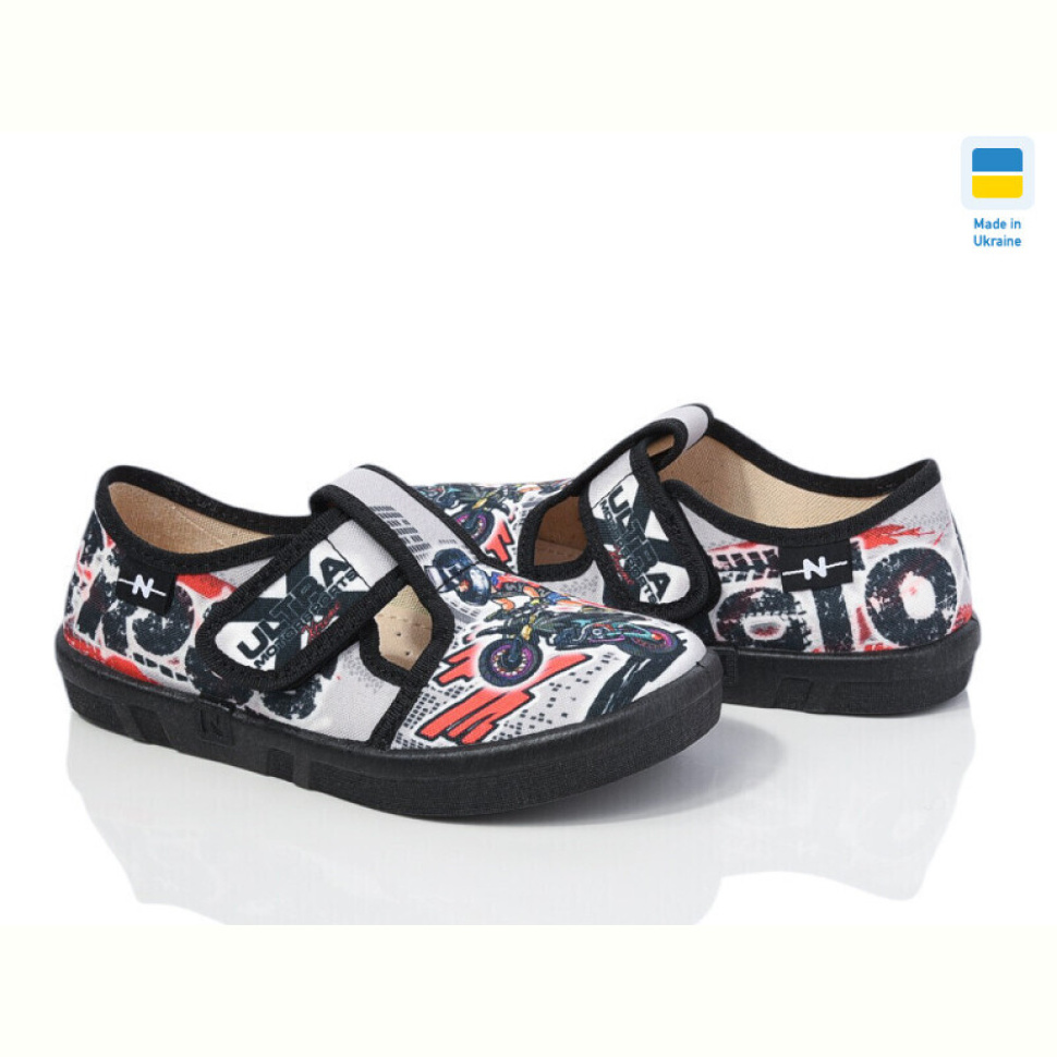 Тапки LiBang Гарі 360-178 сірий