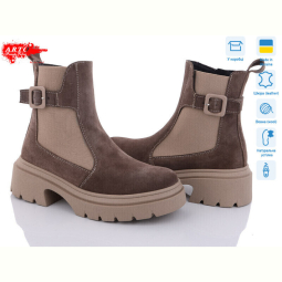 Ботинки ARTO 430 кофе з. зима