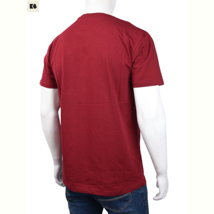 Футболка BIG 3707-115-1 bordo