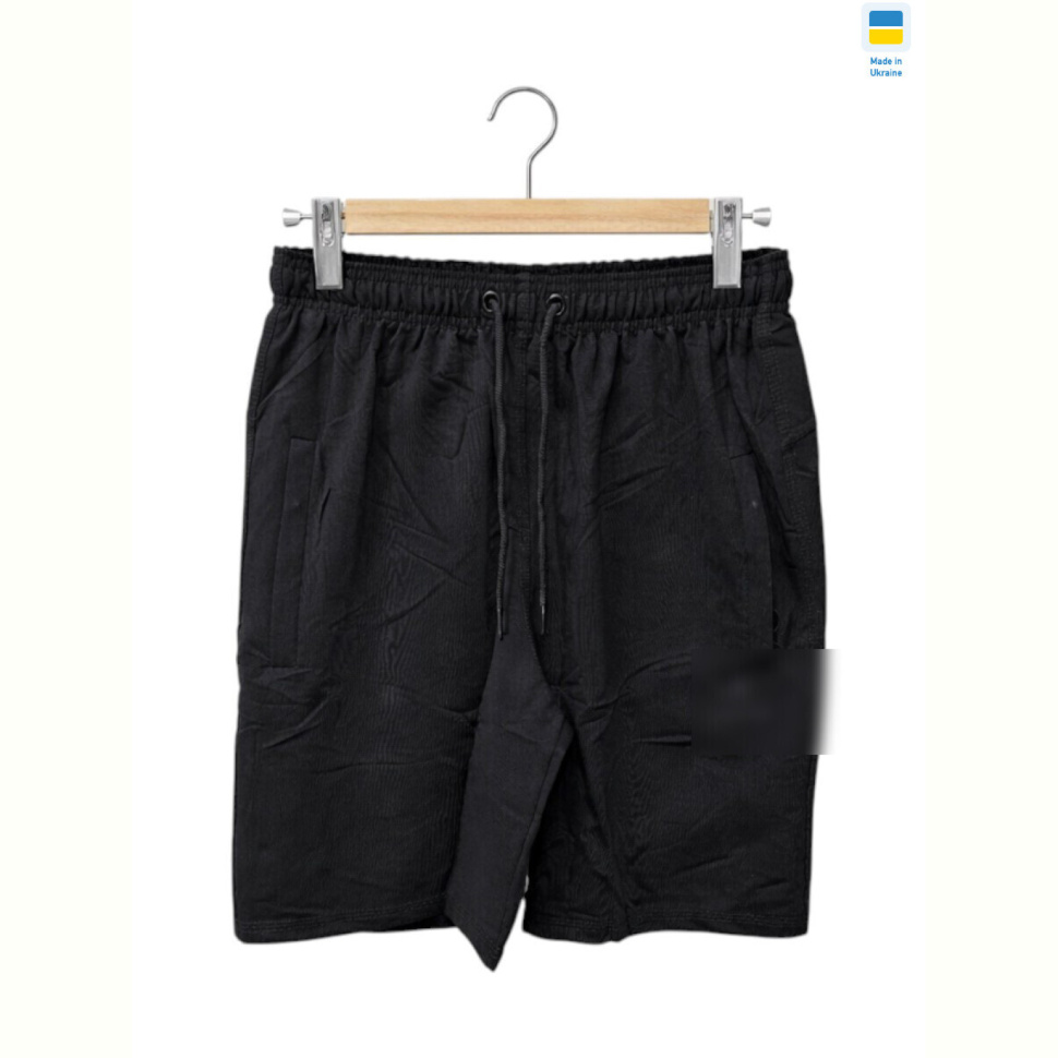 Шорты Sport style B01AD чорний