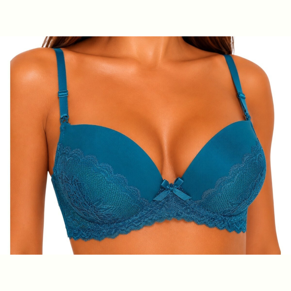 Бюстгальтер Obuvok 014B (07890) blue
