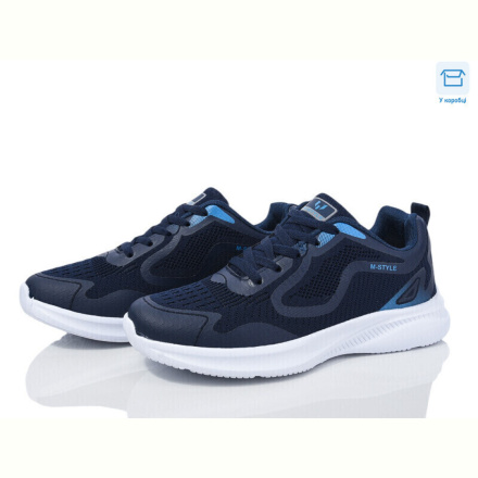 Кроссовки Синдикат взуття M003 navy