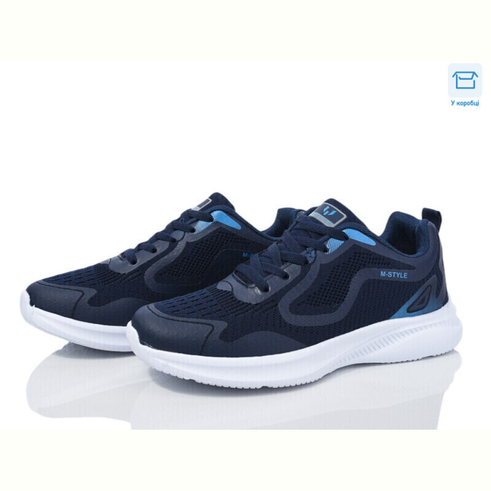 Кроссовки Синдикат взуття M003 navy