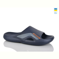 Шлепки DeMur L-131 синій