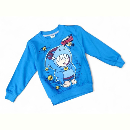 Батник Kids-modnik 4819 блакитний