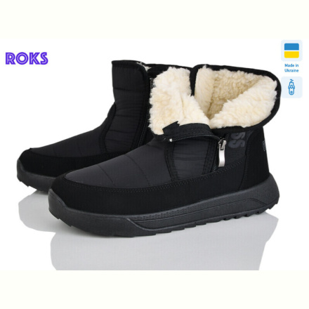 Дутики Roks 3815 чорний