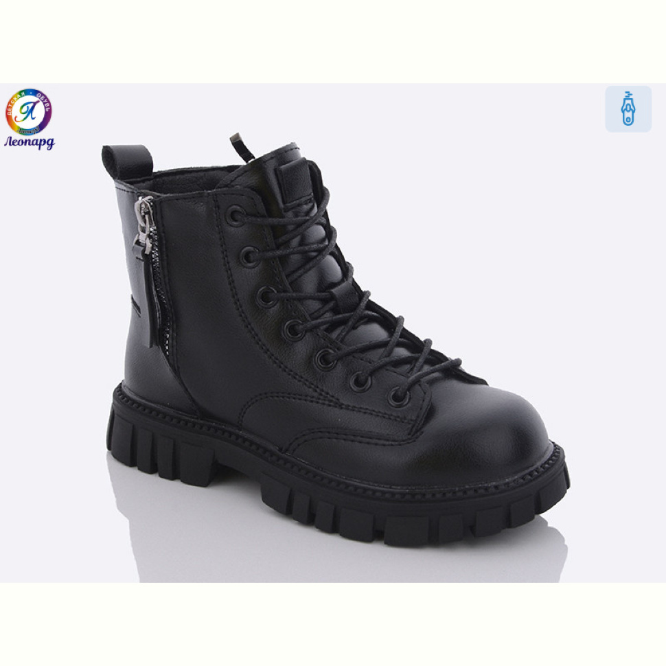 Ботинки Леопард B002 black