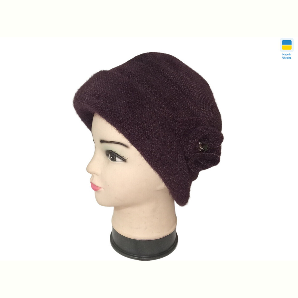 Шляпа Mabi 0556 шоколад