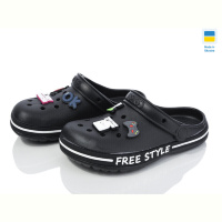 Кроксы Крок 329 чорний