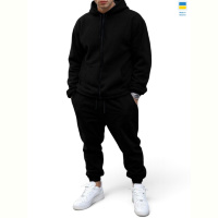 Спортивный костюм Alisa Brand 4409-158-1DNK чорний