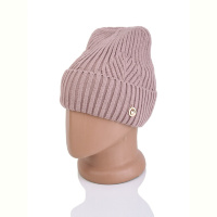 Шапка Королева 9-28 d.pink