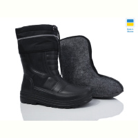 Сапоги из пены Lot Shoes Рибак чорний