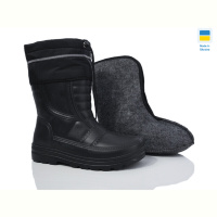 Сапоги из пены Lot Shoes Рибак чорний