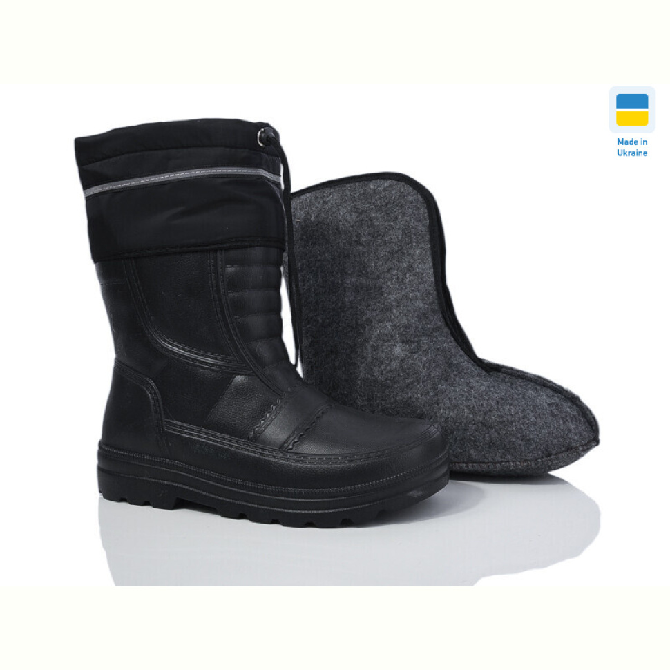 Сапоги из пены Lot Shoes Рибак чорний