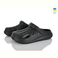 Кроксы Vladimir 026 чорний