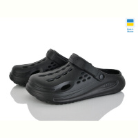 Кроксы Vladimir 026 чорний