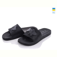 Шлепки Vladimir DS Укр П35 чорна"мапа Укр"