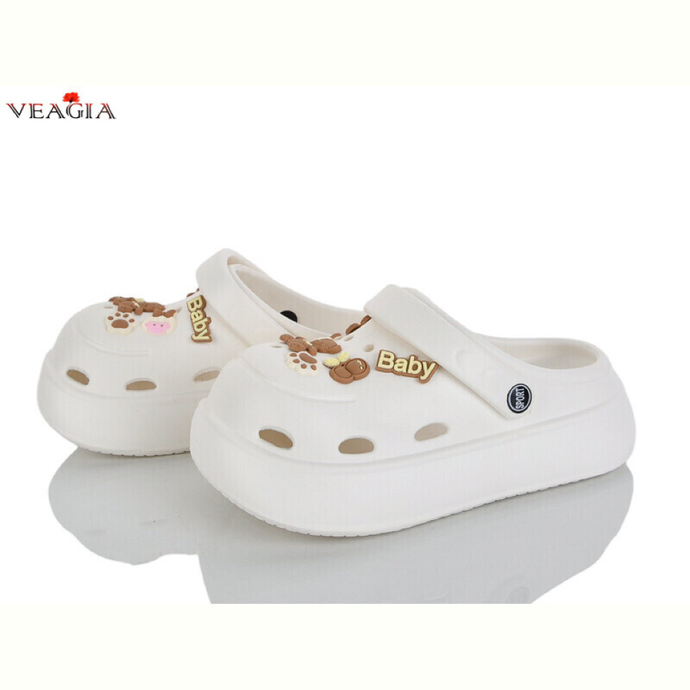 Кроксы Veagia-ADA 3007-2 beige