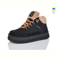 Ботинки Lot Shoes 5110 чорний