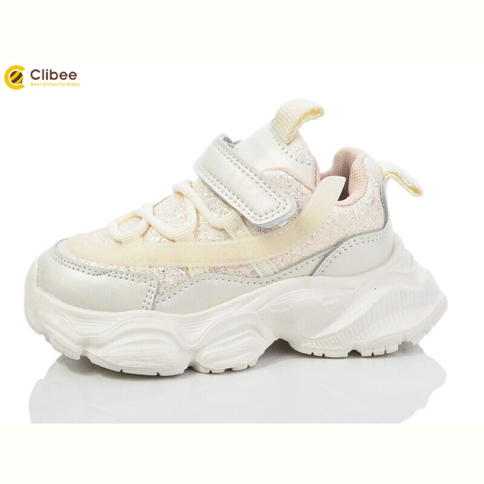 Кроссовки Clibee-Apawwa LB986 beige Кроссовки Clibee-Apawwa LB986 beige