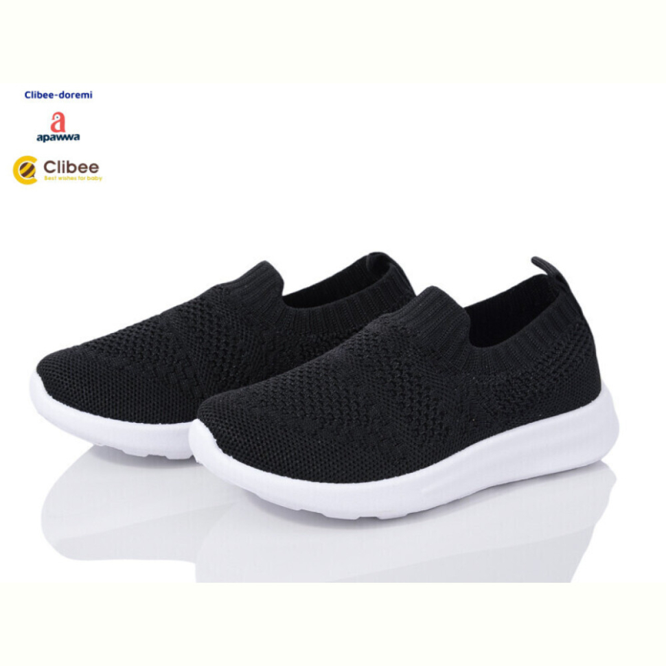 Слипоны Clibee-Doremi Z515 black