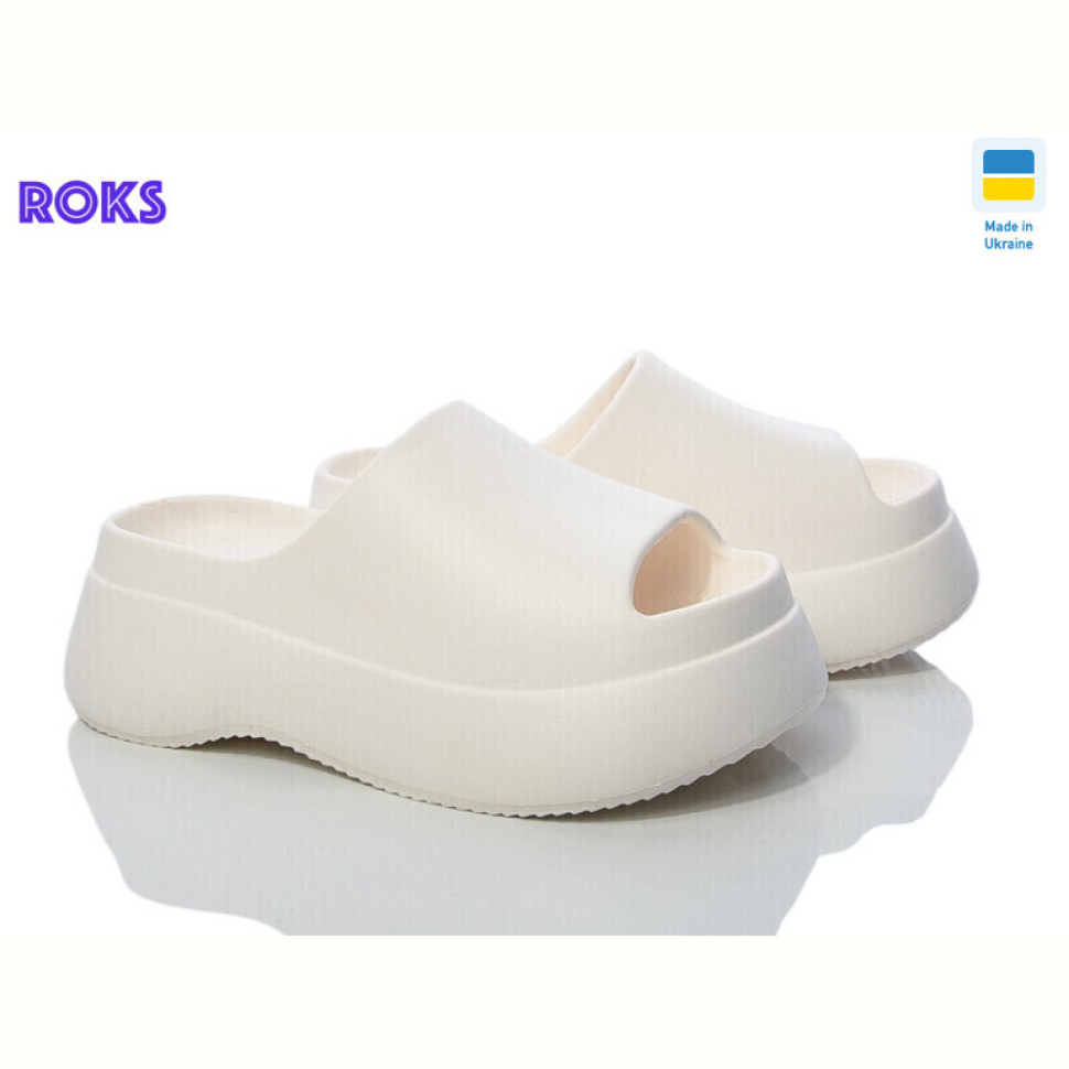 Шлепки Roks Progress 141 шампань