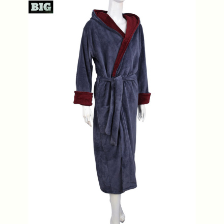 Халат BIG 3829-1 navy