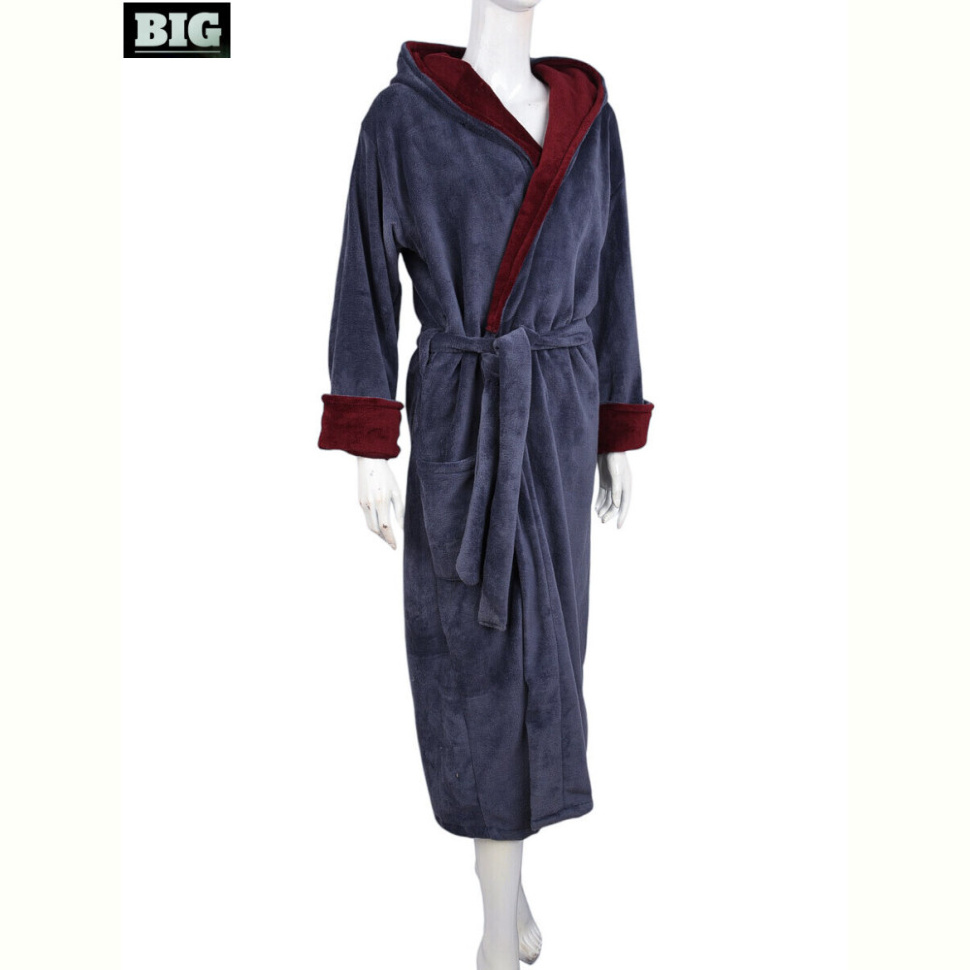 Халат BIG 3829-1 navy