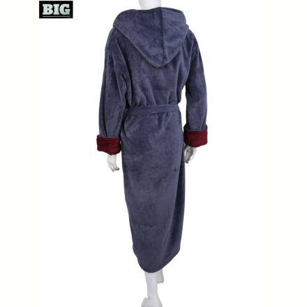 Халат BIG 3829-1 navy