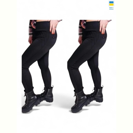 Лосины Sport style 704 чорний