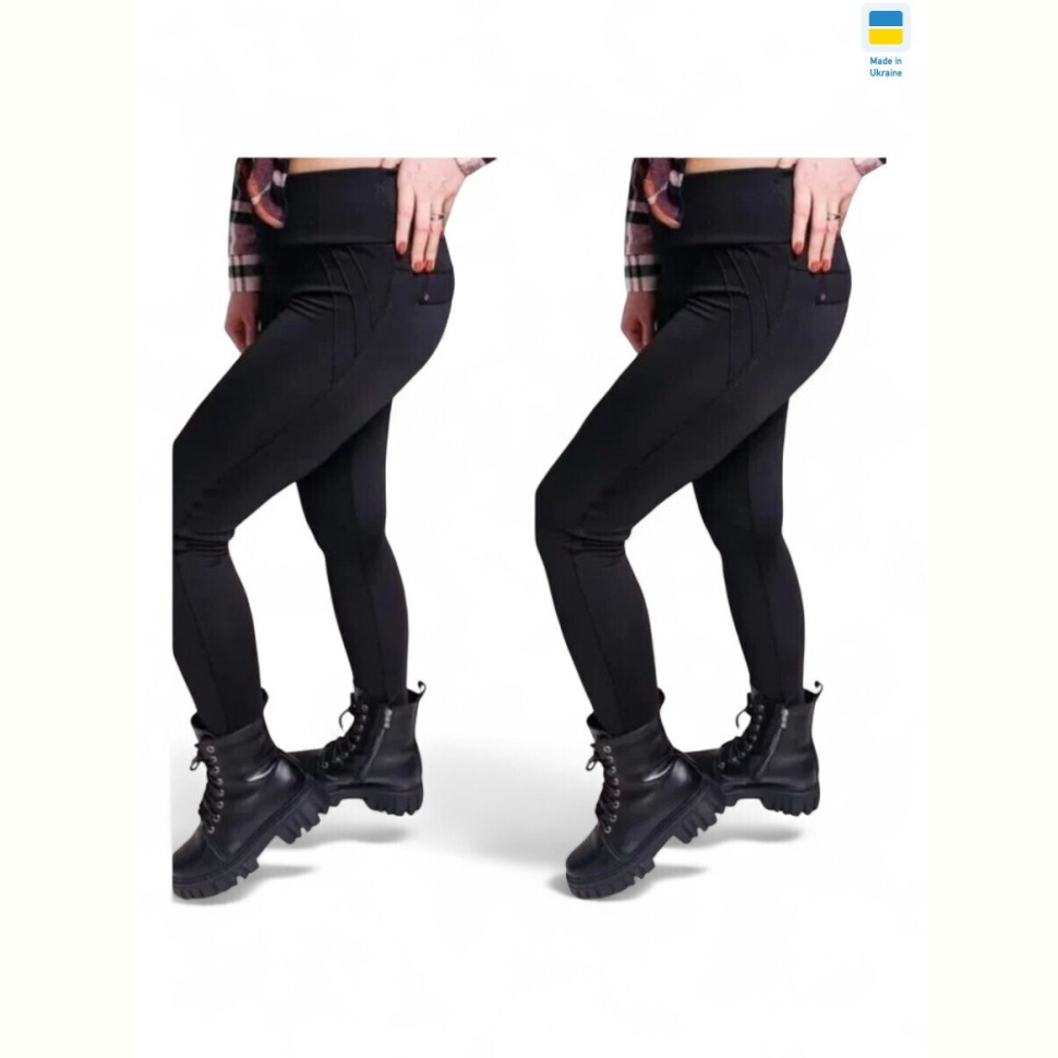 Лосины Sport style 704 чорний Лосины Sport style 704 чорний