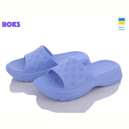 Шлепки Roks Dago 256 волошка