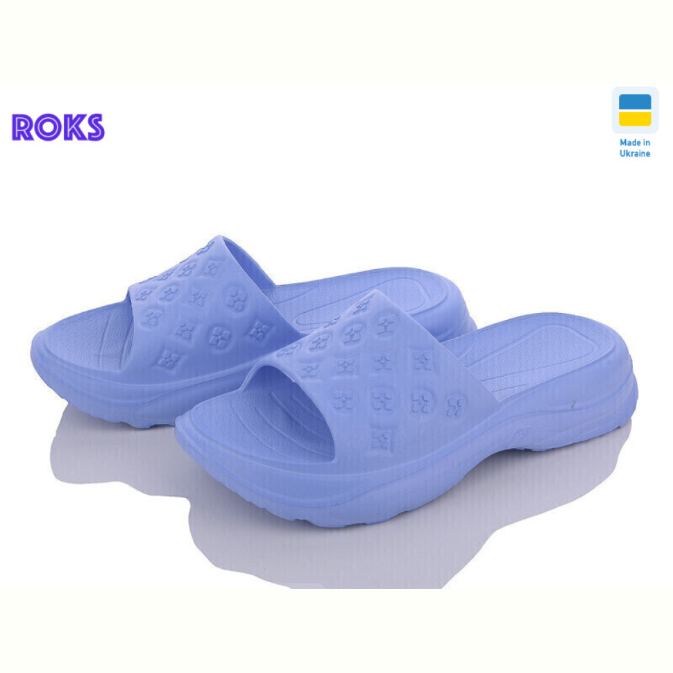 Шлепки Roks Dago 256 волошка