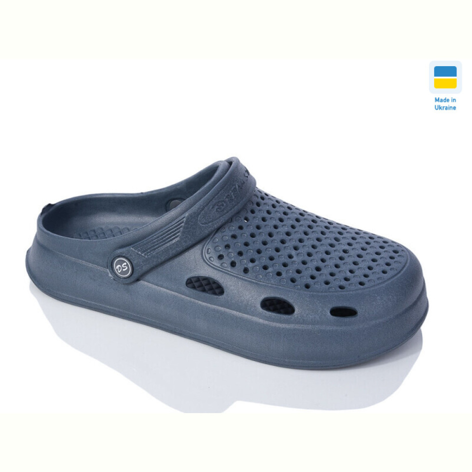 Кроксы Inblue Сабо N8 сірий