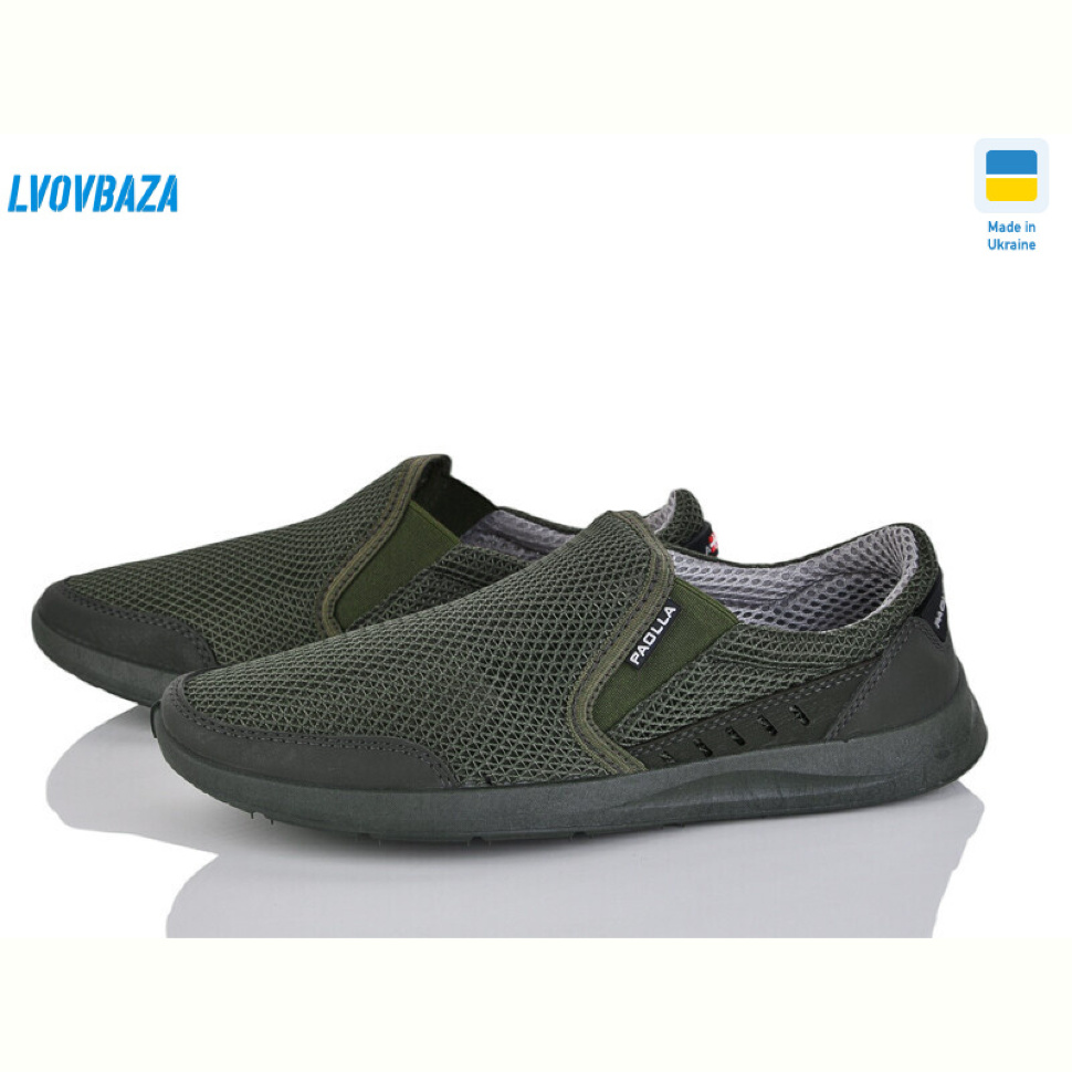 Кроссовки Lvovbaza Paolla А1 сітка зелений