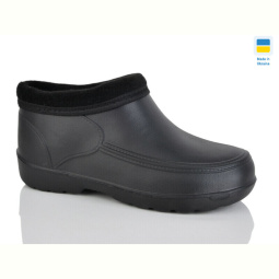 Галоши Lot Shoes Галош паяс 4х4 чорний