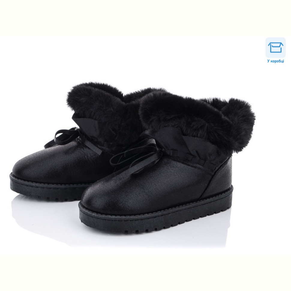 Угги Цветик 20-602 black