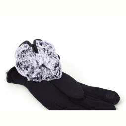 Перчатки PAIDI 72-2 трикотаж black