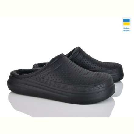 Галоши Vladimir Крок сабо N115 чорний