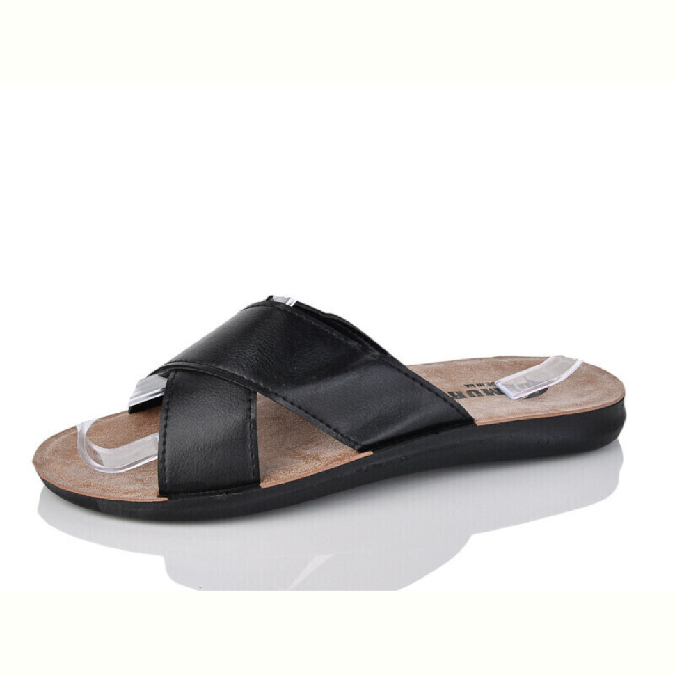 Шлепки DeMur MK2026-2-2402 чорний