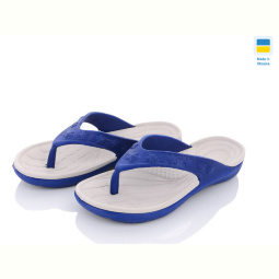 Шлепки Inblue СЛЖ02 синій