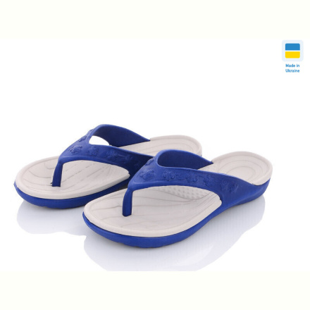 Шлепки Inblue СЛЖ02 синій