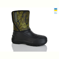 Сапоги из пены DeMur B164 зелений