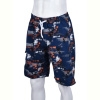 Шорты Obuvok 08850 navy-orange