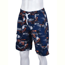 Шорты Obuvok 08850 navy-orange