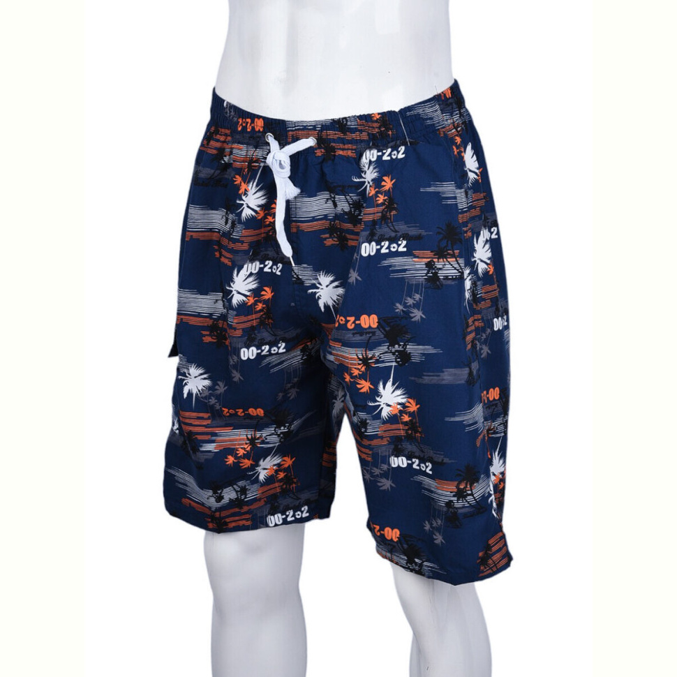 Шорты Obuvok 08850 navy-orange