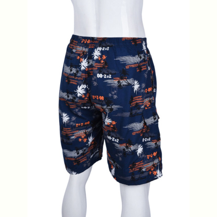 Шорты Obuvok 08850 navy-orange