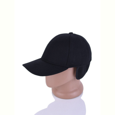 Кепка Королева Вовна чорний