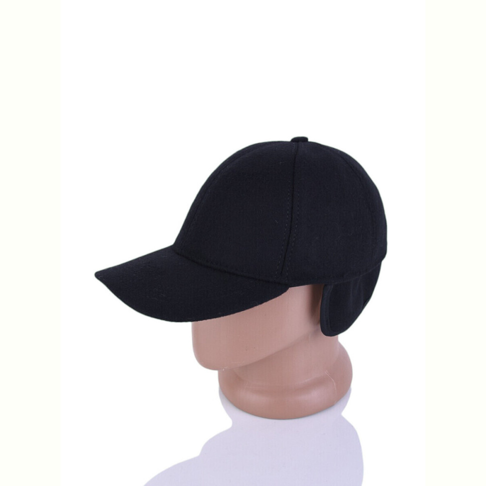 Кепка Королева Вовна чорний