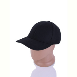 Кепка Королева Вовна чорний